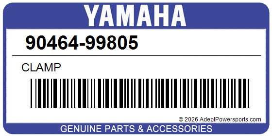 Yamaha 90464-99805 Clamp