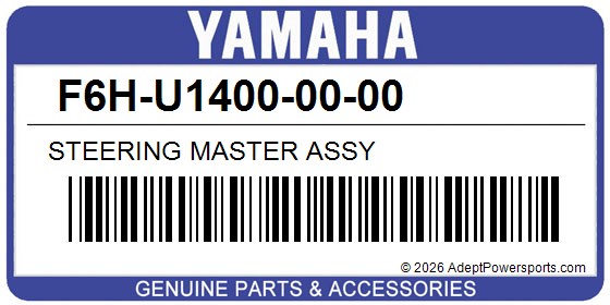 Yamaha F6H-U1400-00-00 Steering Master Assy