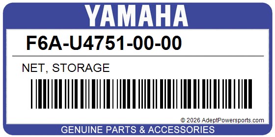 Yamaha F6A-U4751-00-00 Net, Storage