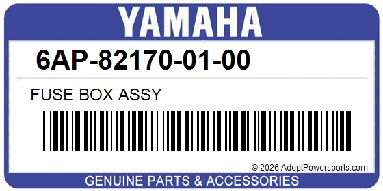 Yamaha 6AP-82170-01-00 Fuse Box Assy