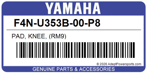 Yamaha F4N-U353B-00-P8 Pad, Knee, (Rm9)
