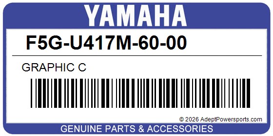 Yamaha F5G-U417M-60-00 Graphic C