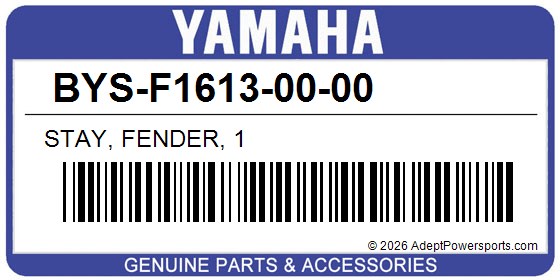Yamaha BYS-F1613-00-00 Stay, Fender, 1