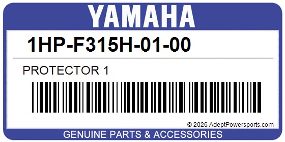 Yamaha 1HP-F315H-01-00 Protector 1