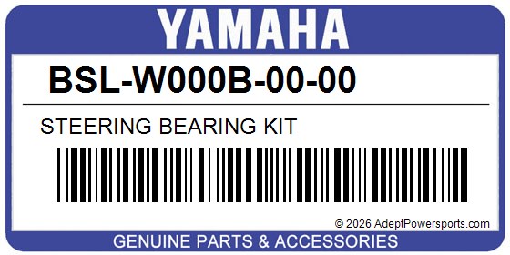 Yamaha BSL-W000B-00-00 Steering Bearing Kit