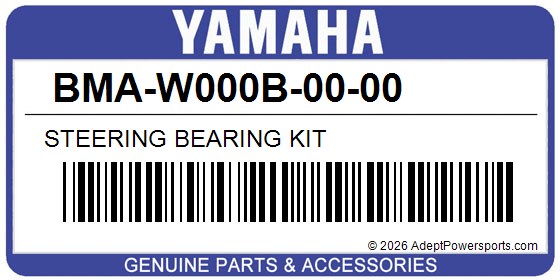 Yamaha BMA-W000B-00-00 Steering Bearing Kit