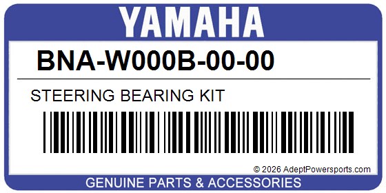 Yamaha BNA-W000B-00-00 Steering Bearing Kit