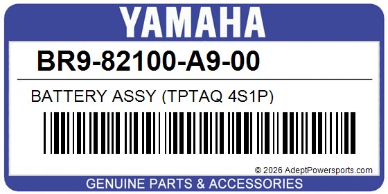 Yamaha BR9-82100-A9-00 Battery Assy (Tptaq 4S1p)