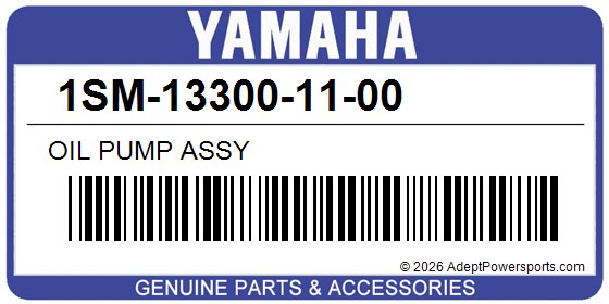 Yamaha 1SM-13300-11-00 Oil Pump Assy