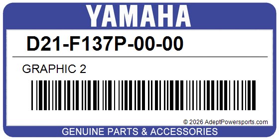 Yamaha D21-F137P-00-00 Graphic 2