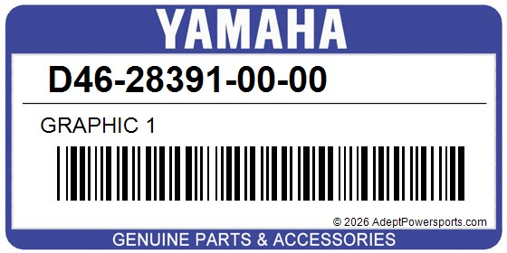 Yamaha D46-28391-00-00 Graphic 1