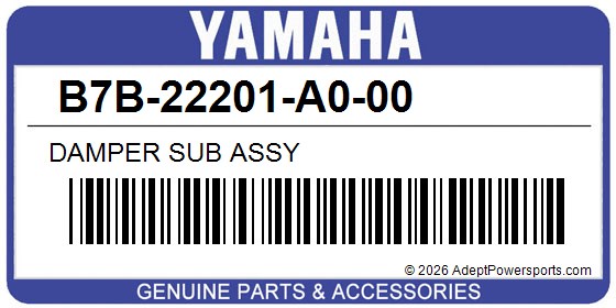 Yamaha B7B-22201-A0-00 Damper Sub Assy