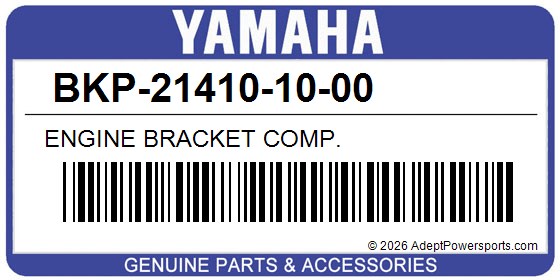 Yamaha BKP-21410-10-00 Engine Bracket Comp.