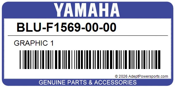 Yamaha BLU-F1569-00-00 Graphic 1