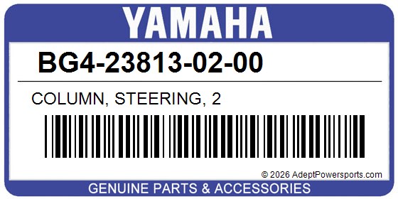 Yamaha BG4-23813-02-00 Column, Steering, 2