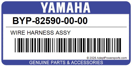 Yamaha BYP-82590-00-00 Wire Harness Assy