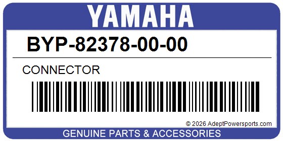 Yamaha BYP-82378-00-00 Connector