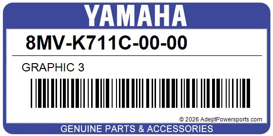 Yamaha 8MV-K711C-00-00 Graphic 3