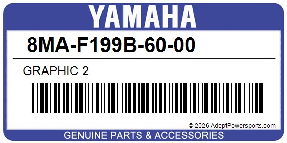 Yamaha 8MA-F199B-60-00 Graphic 2