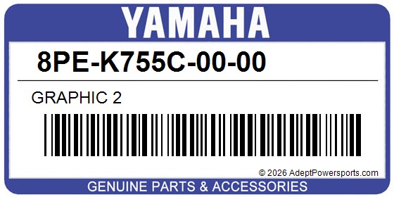 Yamaha 8PE-K755C-00-00 Graphic 2