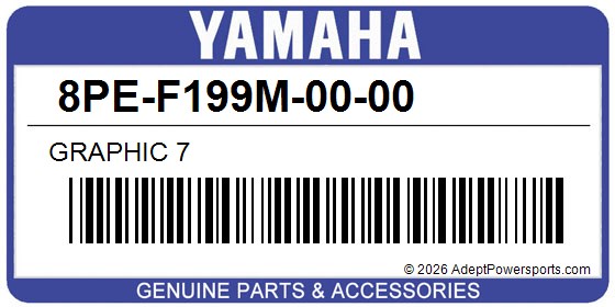 Yamaha 8PE-F199M-00-00 Graphic 7