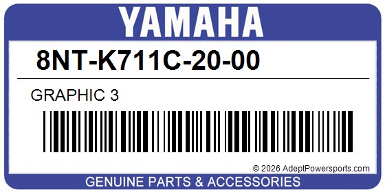 Yamaha 8NT-K711C-20-00 Graphic 3