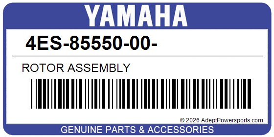 Yamaha 4ES-85550-00- Rotor Assembly
