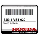Honda 72511-VE1-020 Blade, Rotary