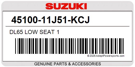 Suzuki 45100-11J51-KCJ Dl65 Low Seat 1