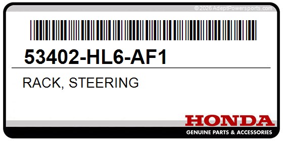 Honda 53402-HL6-AF1 Rack, Steering