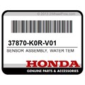 Honda 37870-K0R-V01 Sensor Assembly, Water Temperature (Panasonic)