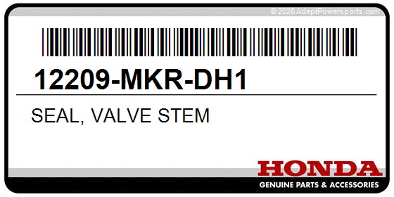 Honda 12209-MKR-DH1 Seal, Valve Stem