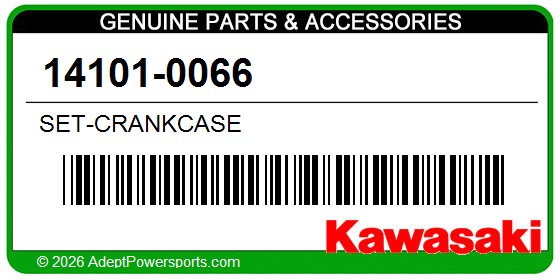 Kawasaki 14101-0066 Set-Crankcase