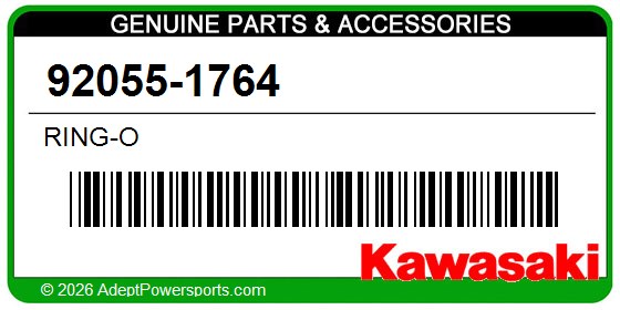 Kawasaki 92055-1764 Ring-O