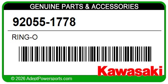 Kawasaki 92055-1778 Ring-O