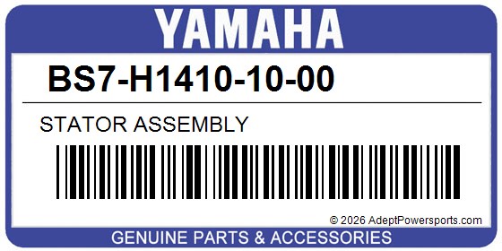 Yamaha BS7-H1410-10-00 Stator Assembly