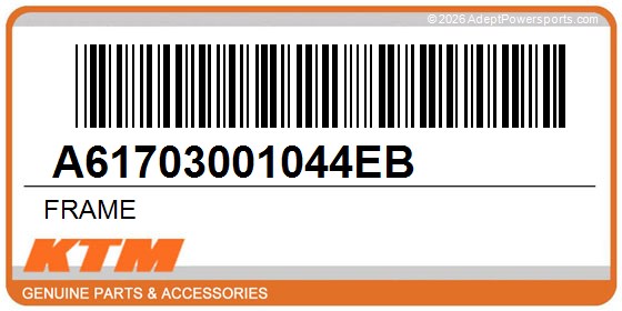 KTM A61703001044EB Frame