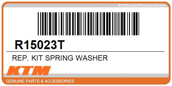 KTM R15023T Rep. Kit Spring Washer