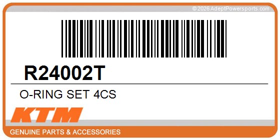 KTM R24002T O-Ring Set 4Cs