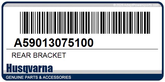 Husqvarna A59013075100 Rear Bracket