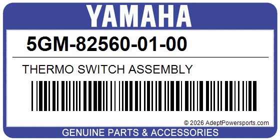 Yamaha 5GM-82560-01-00 Thermo Switch Assembly