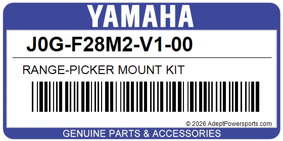 Yamaha J0G-F28M2-V1-00 Range-Picker Mount Kit