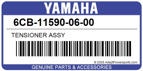 Yamaha 6CB-11590-06-00 Tensioner Assy