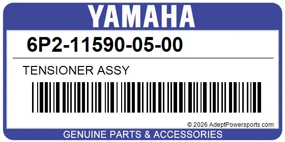 Yamaha 6P2-11590-05-00 Tensioner Assy