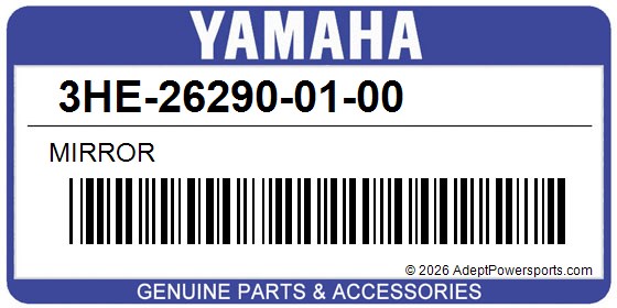 Yamaha 3HE-26290-01-00 Mirror