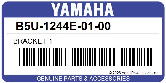Yamaha B5U-1244E-01-00 Bracket 1