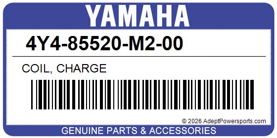 Yamaha 4Y4-85520-M2-00 Coil, Charge