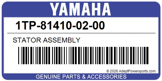 Yamaha 1TP-81410-02-00 Stator Assembly