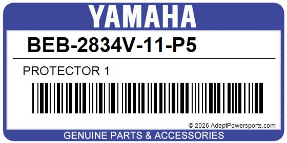 Yamaha BEB-2834V-11-P5 Protector 1