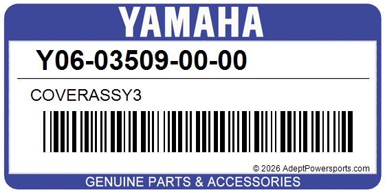 Yamaha Y06-03509-00-00 Coverassy3